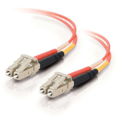 C2G 49.21' (15 m) LC/LC Duplex 62.5/125 Multimode Fiber Patch Cable (Orange)