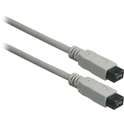 C2G 50700 IEEE-1394B FireWire 9-Pin to 9-Pin Cable (6.6')