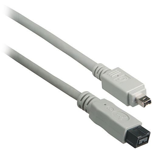 C2G 50707 IEEE-1394B FireWire 9-Pin to 4-Pin Cable (9.8')