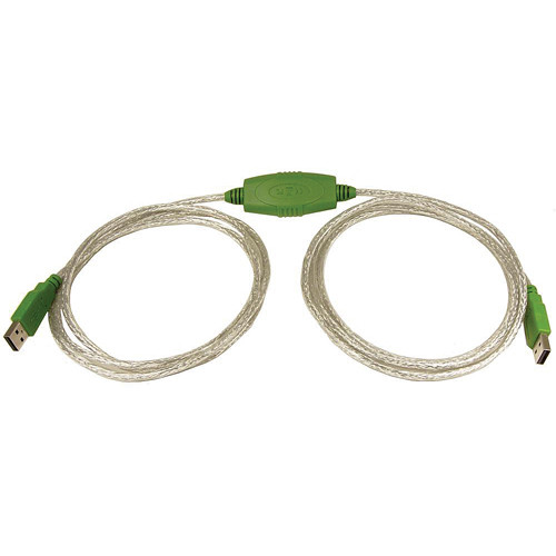 Cables Unlimited Easy Transfer Cable for Windows 7, Vista, and XP (6')