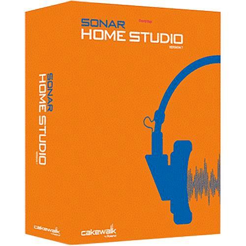 Cakewalk SONAR Home Studio 7 - Music Production Software - Educational Institution Discount (20 Station Lab Pack)