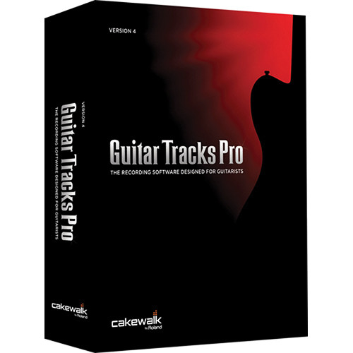 Cakewalk Guitar Tracks Pro 4 - Audio Production Software (Windows)
