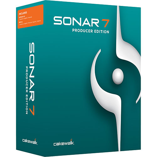 Cakewalk SONAR 7 Producers Edition - Audio Software