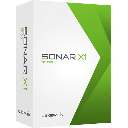 Cakewalk SONAR X1 Studio - Music Production Software (Educational Institution Discount - 5 Station Lab Pack)