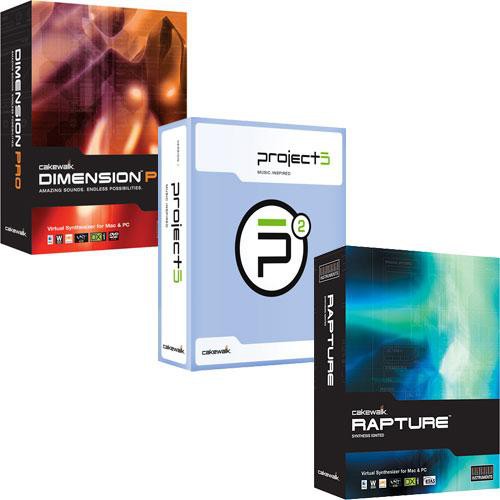 Cakewalk Ultimate Synth Rack Virtual Instrument Bundle