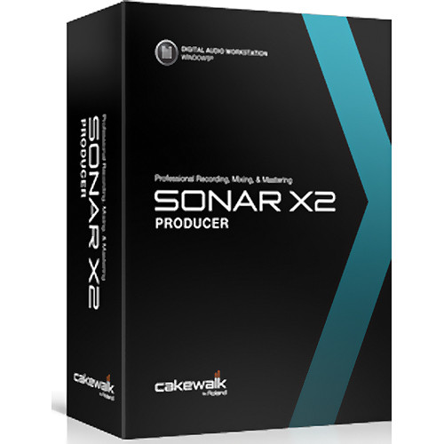 配信機器・PA機器・レコーディング機器 SONAR X2 PRODUCER Cakewalk SONAR X2 Producer - Music Producti 10-CXSP2.00-90C B&H