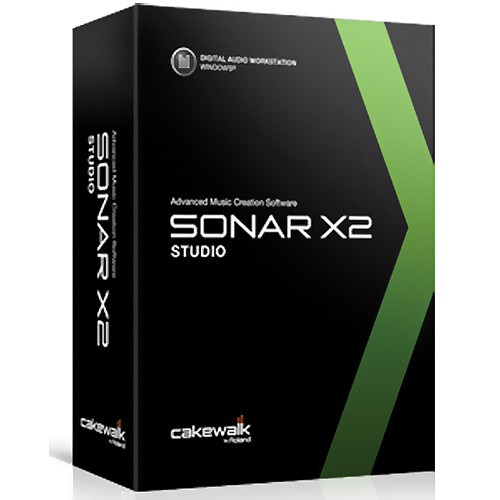 Cakewalk SONAR X2 Studio - Music Production Software