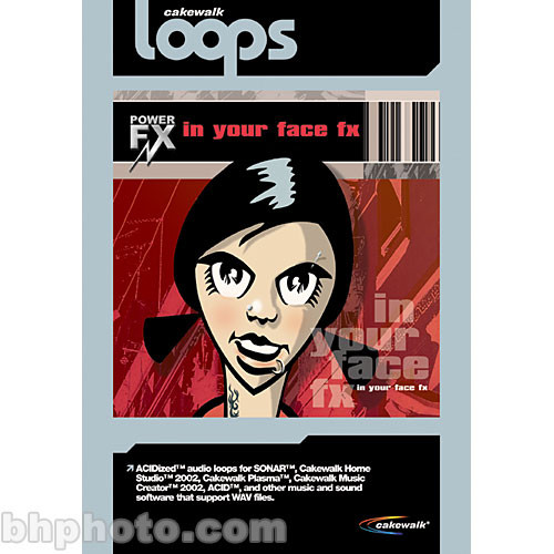 Cakewalk Sample CD: Power FX - In Your Face FX (ACID)