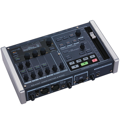 Cakewalk V-Studio 100 - USB 2.0 Portable Music Production Studio
