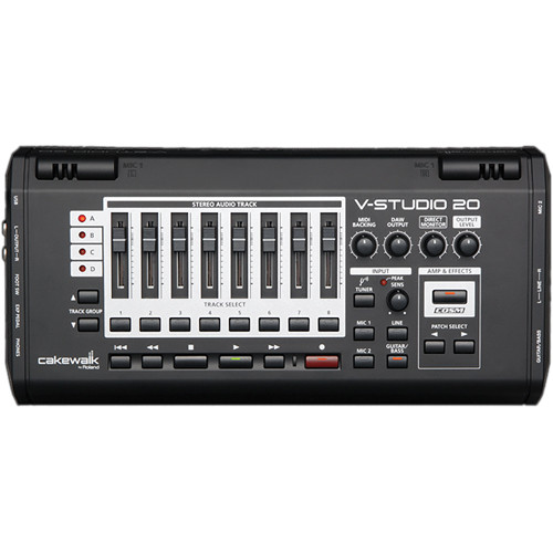 Cakewalk V-Studio 20 - Audio Interface, Control Surface