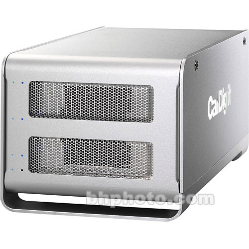 CalDigit 1.5 TB S2VR Duo External Hard Drive Array