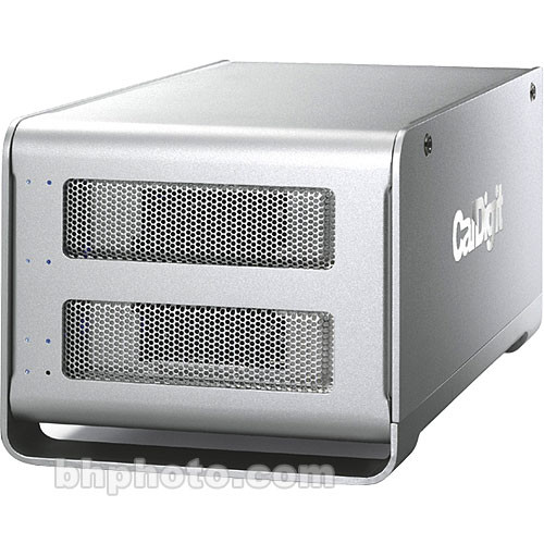 CalDigit 1.5TB FireWireVR External Hard Drive Array