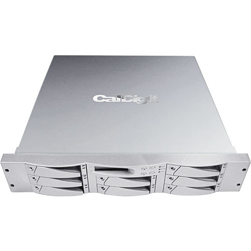 CalDigit 2.56TB HDPro External Hard Drive Array (Rackmount)