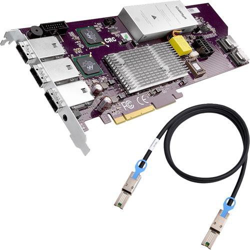 CalDigit RAID Card with Mini-SAS Cable for Boot Camp 760603 B&H