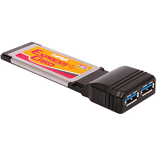CalDigit USB 3.1 Gen 1 SuperSpeed ExpressCard