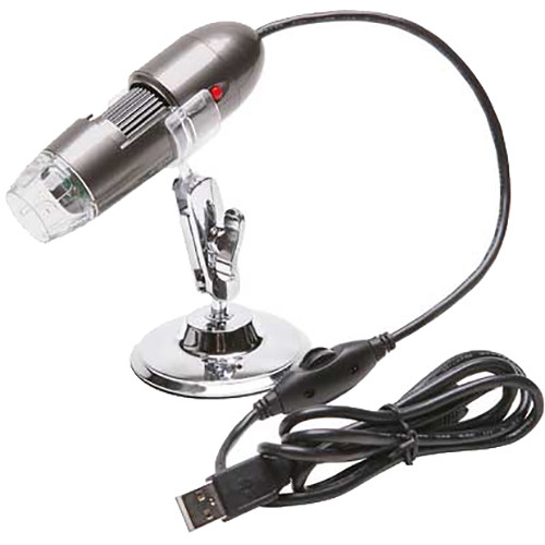 Califone USB Digital Microscope (Gray)