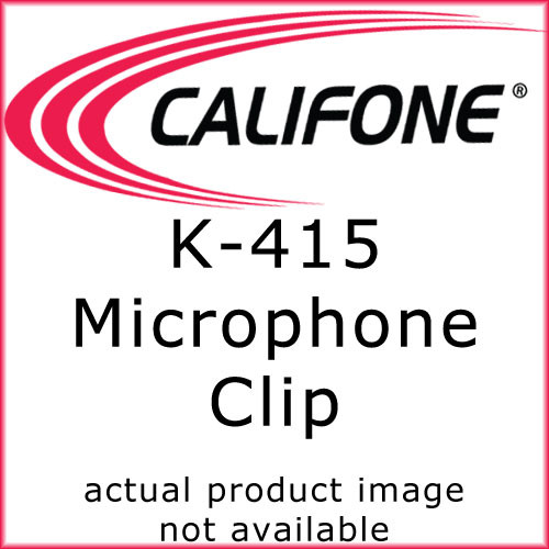 Califone K415 Microphone Clip for PADM515 Microphone