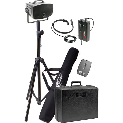 Califone PA319PN Wireless PresentationPro Portable PA Speaker with Neck Mic
