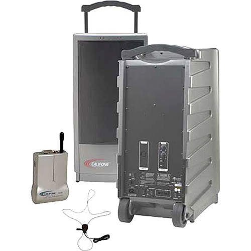 Califone PA919PS-F PowerPro Active Wireless Companion Speaker with Lapel Mic