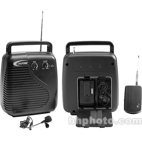 Califone PA Pro PA-10 Portable Wireless PA System