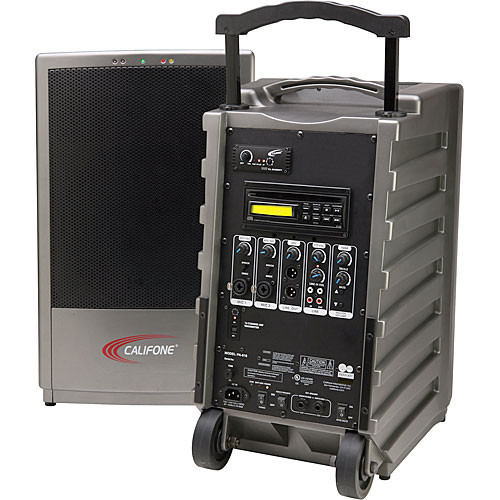 Califone PA616 Freedom Pro - Portable PA Speaker System