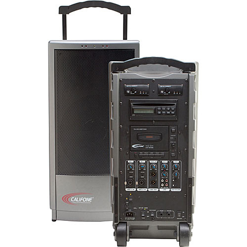 Califone PA916 90W Power Pro PA System