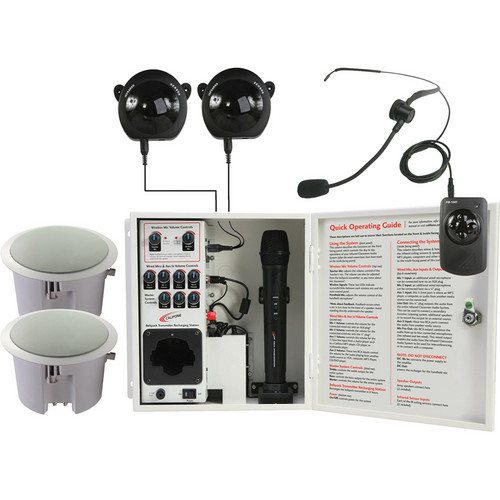 Califone PA-IRSYSCS Classroom Infrared Audio System