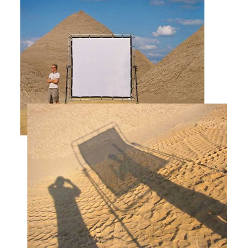 Sunbounce Sun-Scrim Translucent 3/3 Screen (8x8')