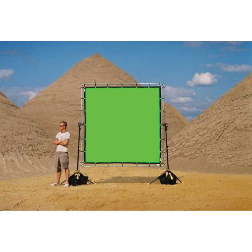 Sunbounce Chroma-key Green Screen for Sun-Scrim (8x8')