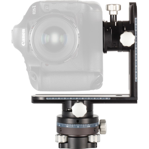 Cambo CLH-500 Panoramic Leveling Head with L-Bracket