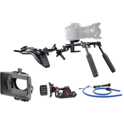 Cambo CS-LS-ERIS Fully Adjustable HDSLR Support (Follow Focus, CS-M210)