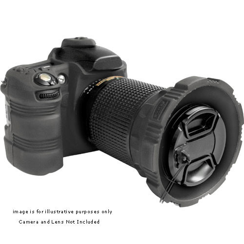 Camera Armor Nikon D80 Camera Armor (Black)