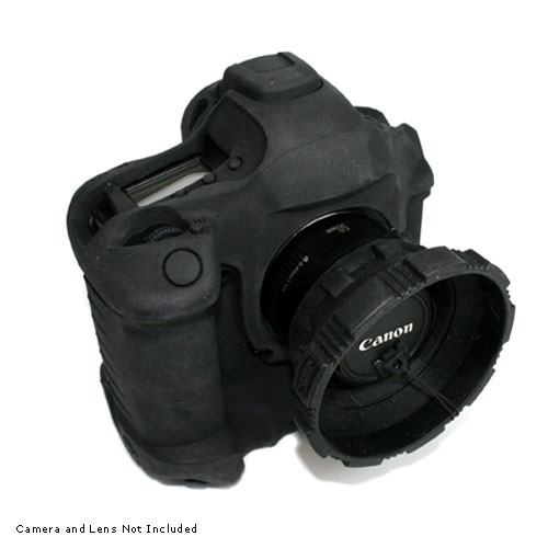 Camera Armor - for Canon EOS 1DS Mark III Digital SLR Camera Body (Black)