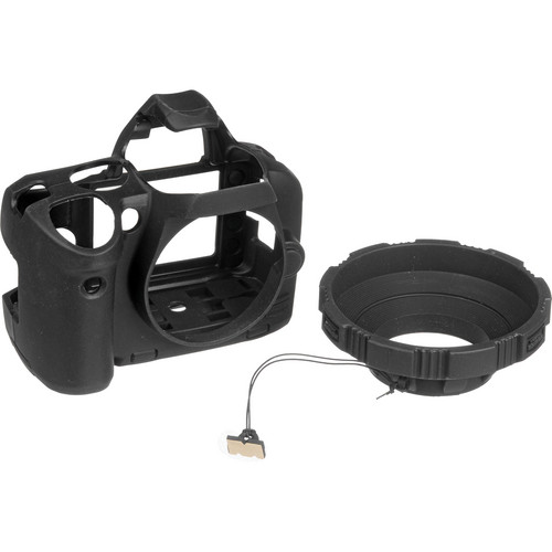 Camera Armor Digital SLR Skin for Nikon D3000 (Black)