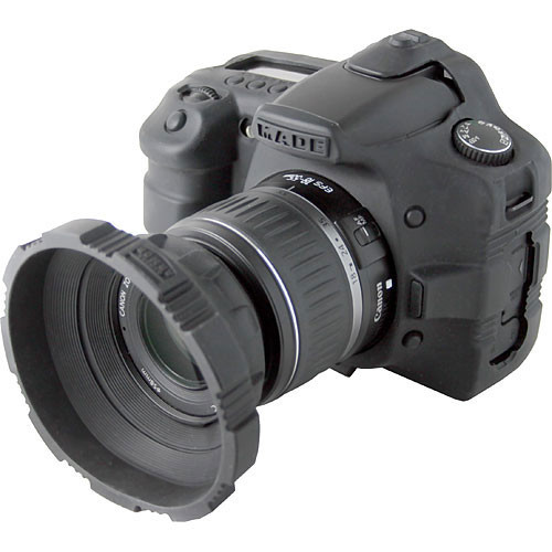 Camera Armor - for Pentax K10D Digital SLR Camera Body (Black)