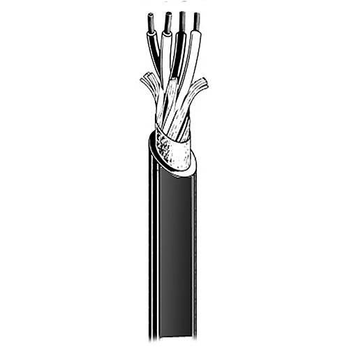 Canare 4 x 20 AWG Speaker Cable - 656' (200 m) (Black) 4S6 200M