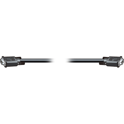 Canare 5VDC15-1.7CF 15 m DsubHD15 to DsubHD15 VESA VGA Cable