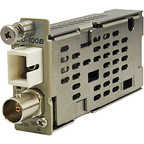 Canare EO-100B Electrical BNC to Optical Fiber Media Converter Module