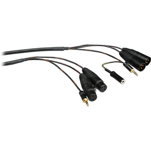 Canare Breakaway Cable for Portable Mixers 15'