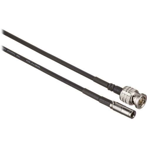 Canare L-2.5CHD 3G/HD-SDI Cable with 1.0/2.3 DIN to BNC Male Connectors (25 ft)