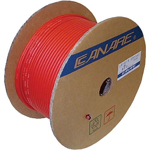 Canare L-3C2VS 200M RED Video Coaxial Cable (656' / 200 m)