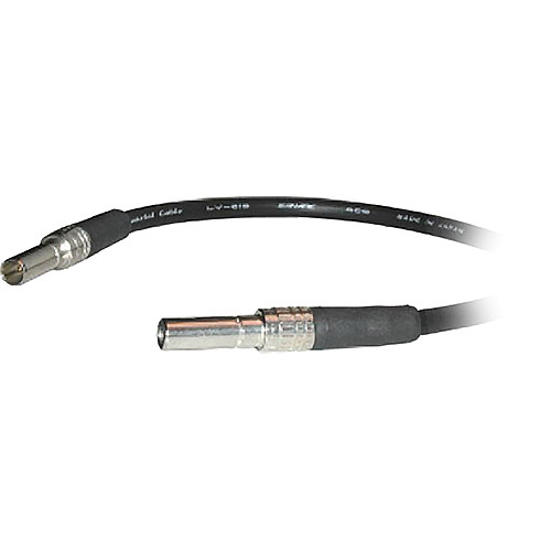 Canare MVPC003F Midsize Video Patch Cord (3', Black)