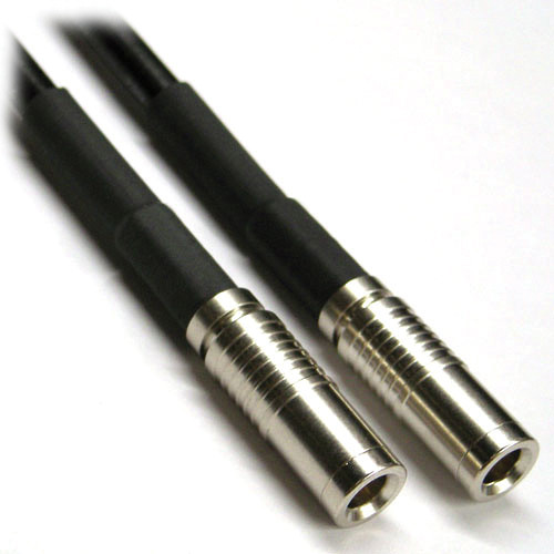 Canare L-3CFB 3G HD/SDI Cable with 1.0/2.3 DIN to 1.0/2.3 DIN Connectors (1.5')