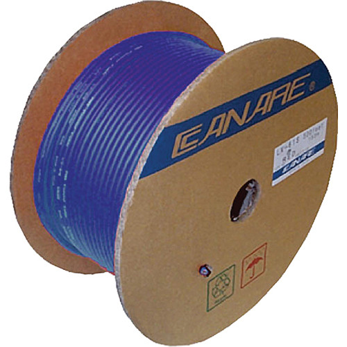 2 FT Canare LV-61S Premium BNC Coax Cable - High-Quality Video/Audio Coaxial Cable
