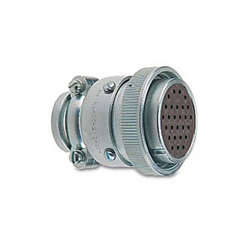 Canare NK27-21C Circular 27 Pin Female Cable End 3/4