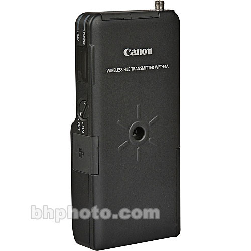 Canon WFT-E1A Wireless LAN File Transmitter
