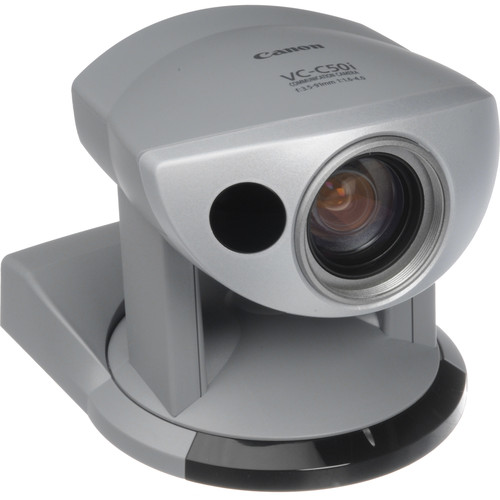 Canon VC-C50i ビデオカメラ本体 Canon VC-C50i 1/4-Inch CCD Communication Camera 0667B001 B&H