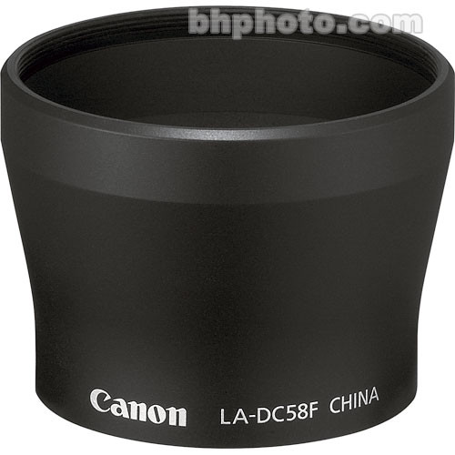 Canon LA-DC58F Lens Adapter for A610 & A620