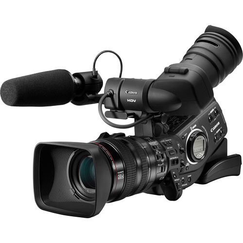 Canon XL-H1 3-CCD High Definition Camcorder 0967B003AA B&H Photo