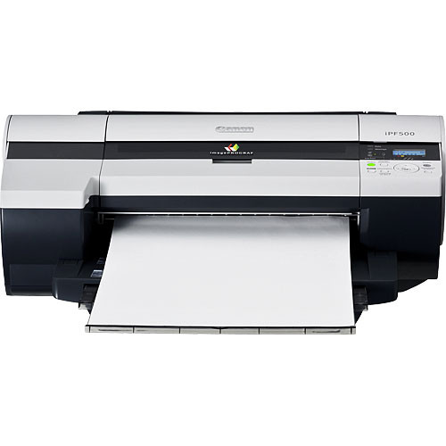 Canon imagePROGRAF iPF500 Large Format Printer 1014B002AA B&H